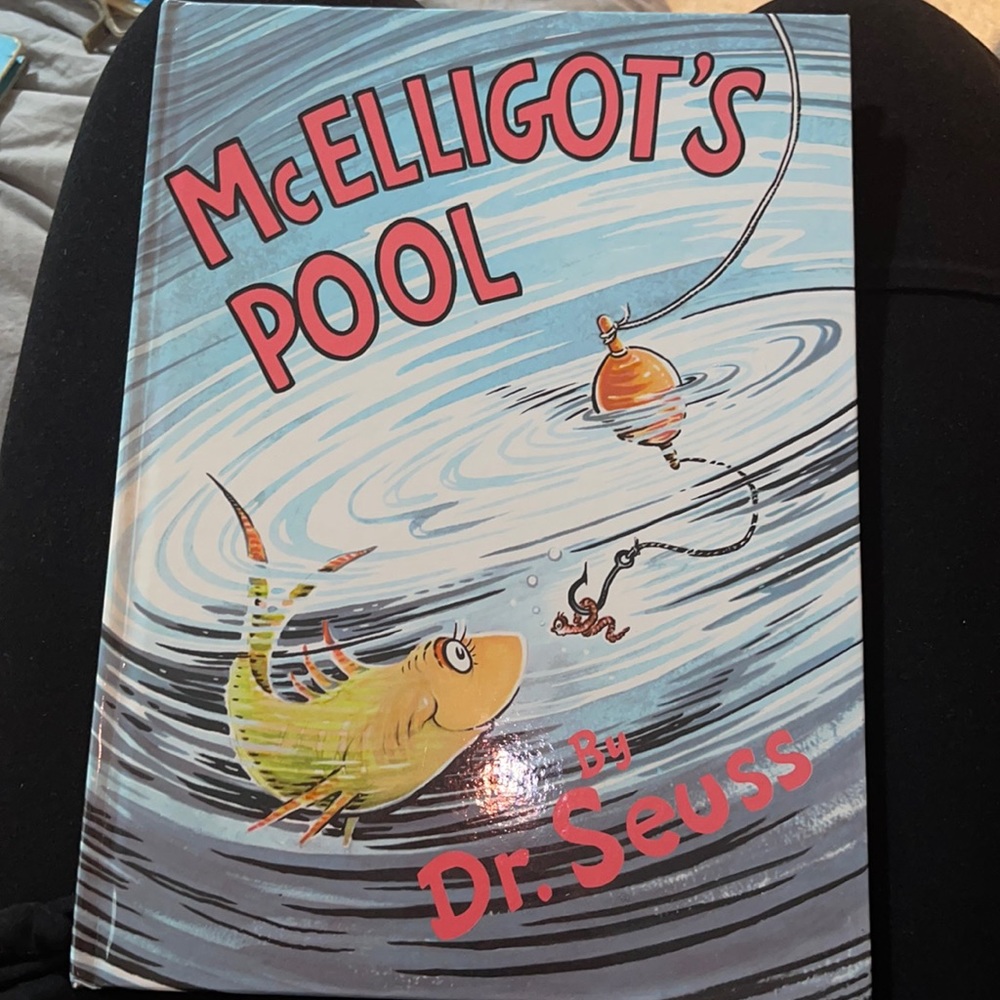 Discontinued Dr Seuss book “McElligot’s Pool”
